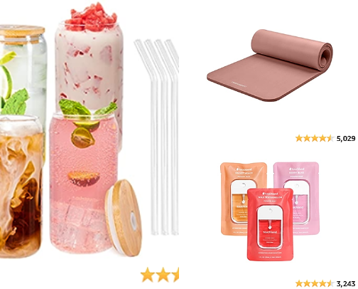 Amazon Favorites 💛🫶🏼 cover photo collage