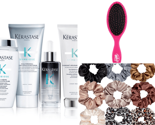Hair Musts cover photo collage