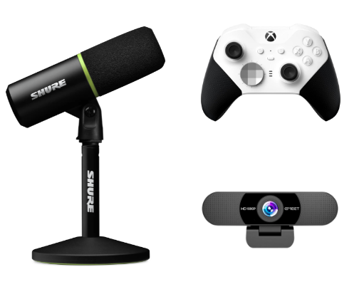 beginner streamer starter kit cover photo collage