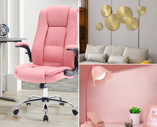 Home Decor for Home Based Businesses cover photo collage