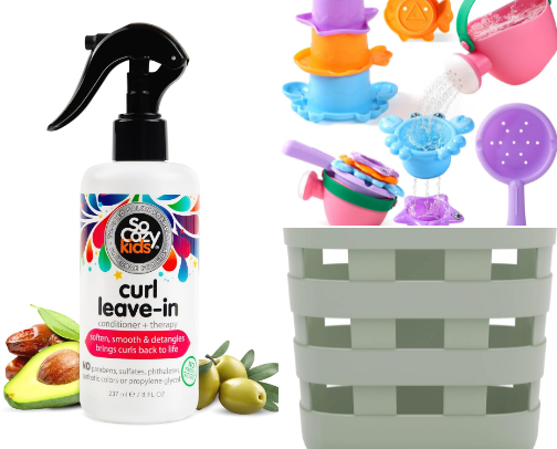 Stress-Free Toddler Bath Time cover photo collage