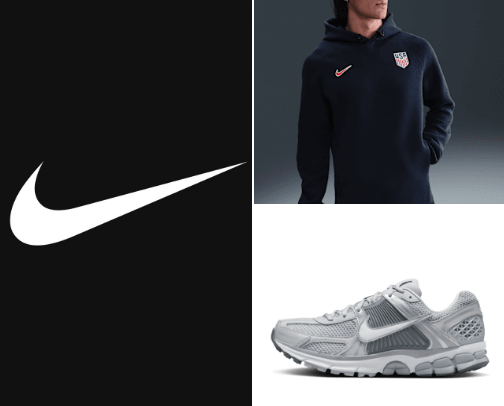 My favorite athletic looks cover photo collage
