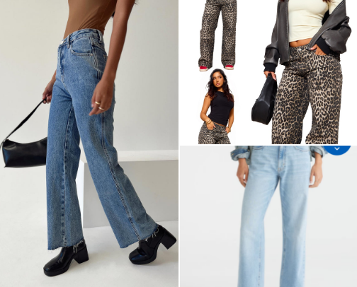 Jeans that won’t break the bank! cover photo collage