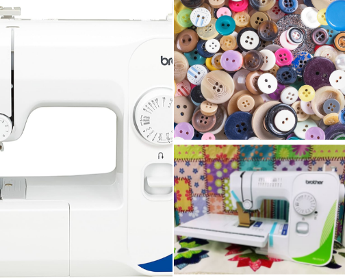 In stitches 🧵 🪡 cover photo collage