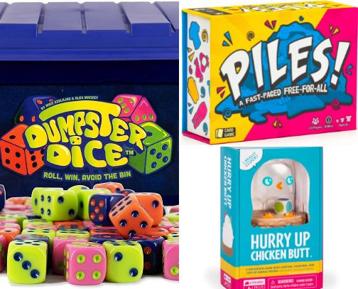 Family game night! cover photo collage