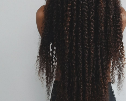 Curly Hair Routine cover photo collage