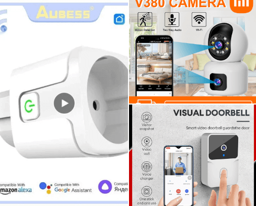 20 Types of Smart Home Products cover photo collage