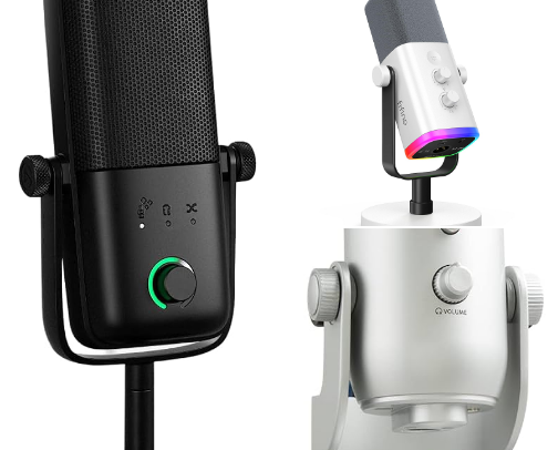 My Favorite Microphones for Content Creators / Streamers cover photo collage