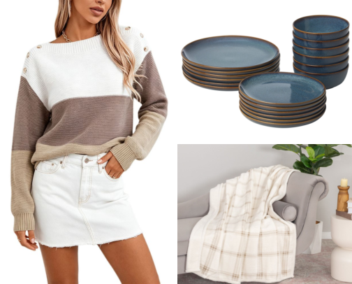 My Thanksgiving 2026: Outfit, Table & Gifts cover photo collage
