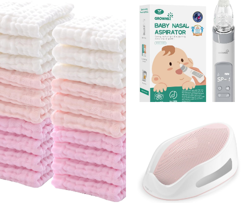 Let’s Build A nursery! (BABY’s 1st must haves) cover photo collage