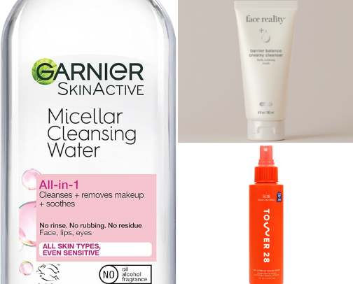 Skin Care!! 🫧🧴 cover photo collage