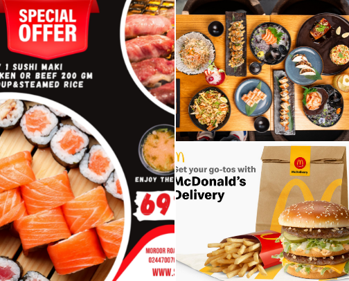 Foods Maniac 😍🤩 cover photo collage