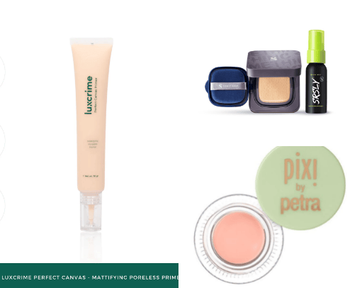 Makeup recommendations for beginners cover photo collage