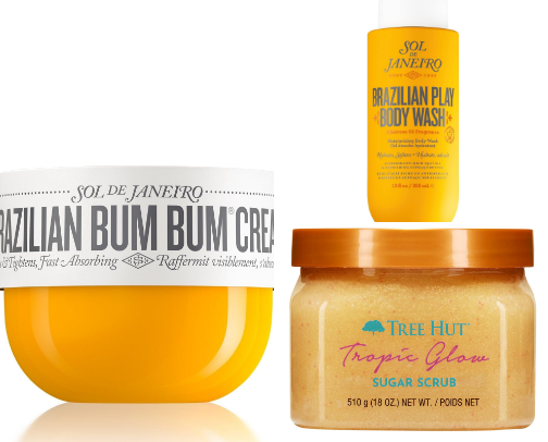 My favorite beauty recs cover photo collage