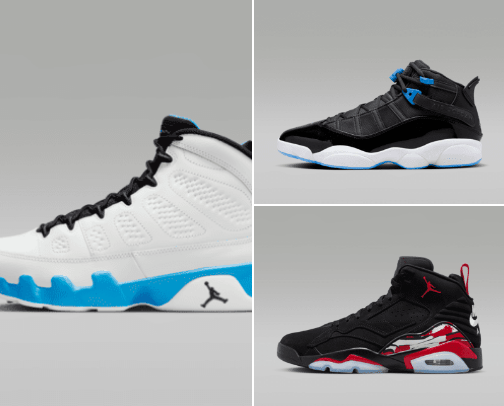 Jordan Shoes for Man cover photo collage