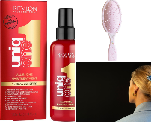 Healthy hair care products for luscious locks cover photo collage