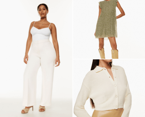 Must Haves From Aritzia cover photo collage