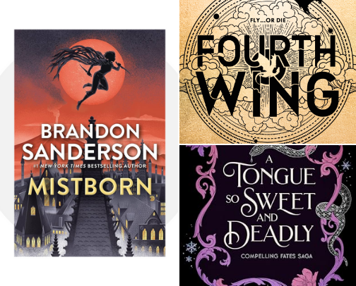 Book Series Worth Continuing cover photo collage