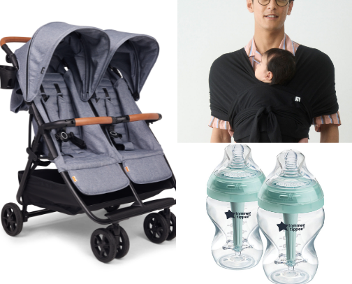 Baby Gear cover photo collage