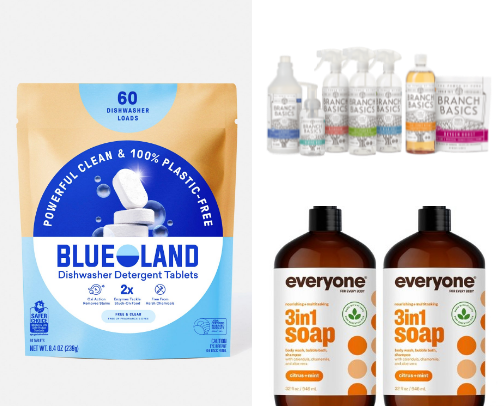 Get clean, use clean 🧼 cover photo collage