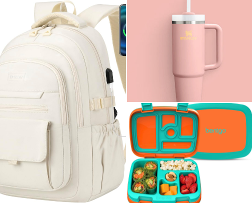 ✏️Back to School Necessities ✏️ cover photo collage
