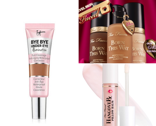 My favorite beauty recs cover photo collage