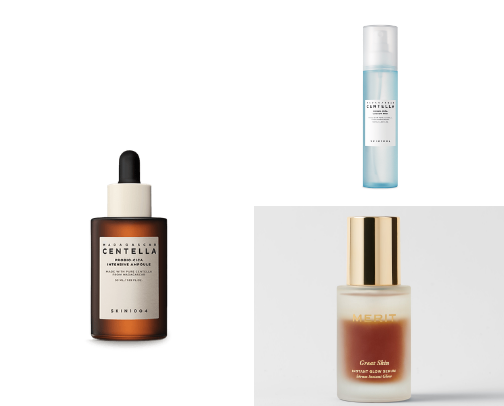 Skincare Staples cover photo collage