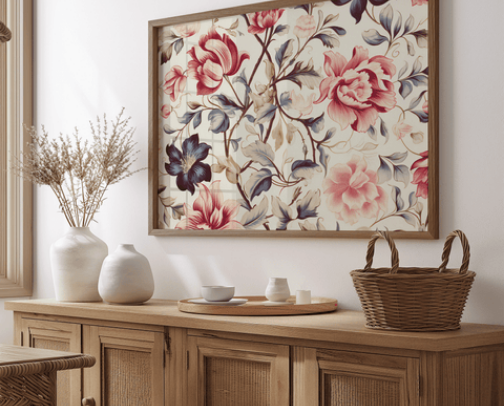 Affordable Aesthetic Wall Art Prints for Your Living Room cover photo collage