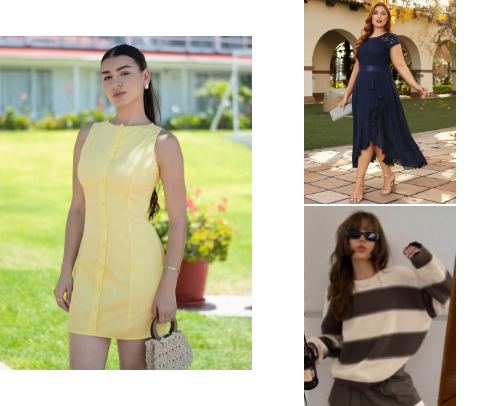 Dresses & Outfits I’m Loving cover photo collage