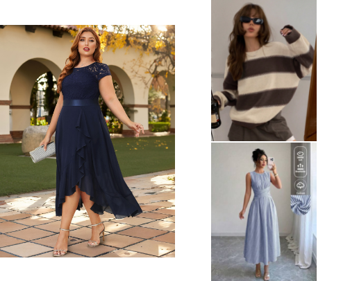 Dresses & Outfits I’m Loving cover photo collage