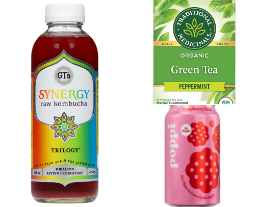 Cleaner drinks cover photo collage