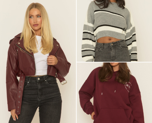 Winter fashion trends for the wardrobe cover photo collage