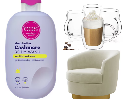 Target must haves cover photo collage