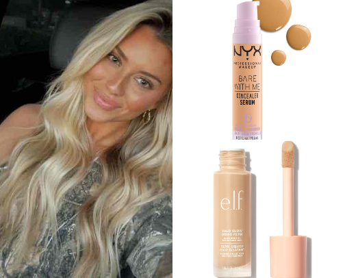 Affordable/drugstore everyday makeup routine! cover photo collage