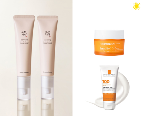 Skincare essentials to feel light and fresh cover photo collage