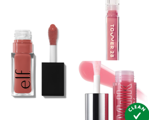 lip product faves cover photo collage