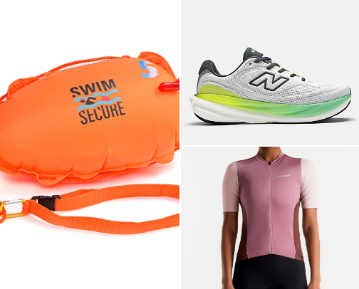 Hot Girls Do Triathlon: Starter Kit Essentials cover photo collage