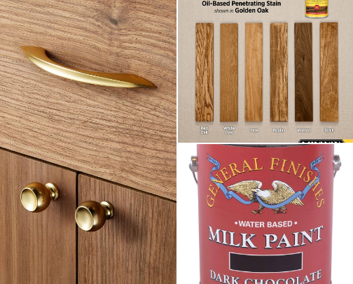 Furniture Refinishing Essentials for Hobbyists/Beginners cover photo collage