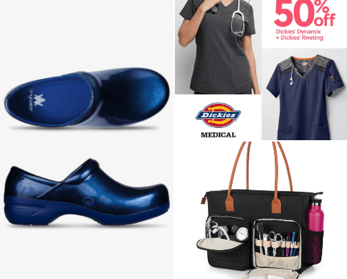 Nurse LIFE Needs cover photo collage