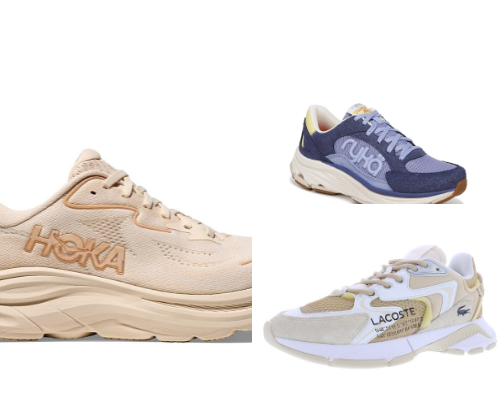 Sports Footwear Trends: Sneakers and Trainers cover photo collage