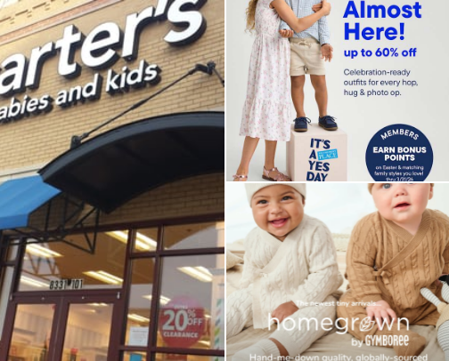 👶 My Favorite Baby & Kids Clothing Brands 👶 cover photo collage