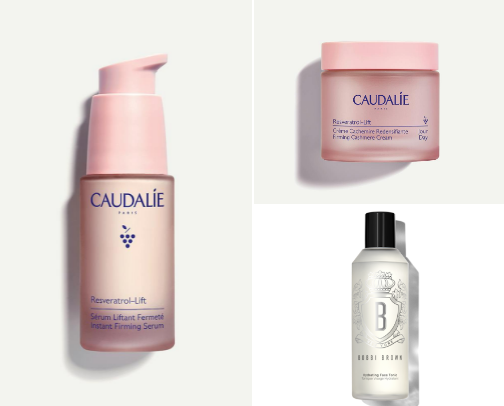 Skincare favorites- low maintenance routine cover photo collage