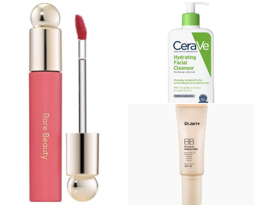 My favorite beauty recs cover photo collage