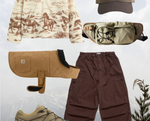 Dog Walking Outfits: From hikes to coffee runs! cover photo collage