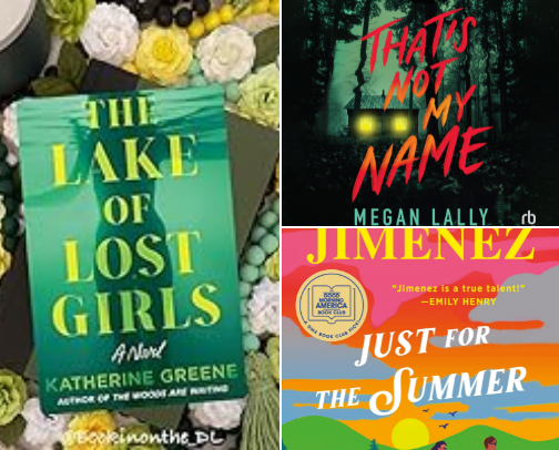 Five Star Reads cover photo collage