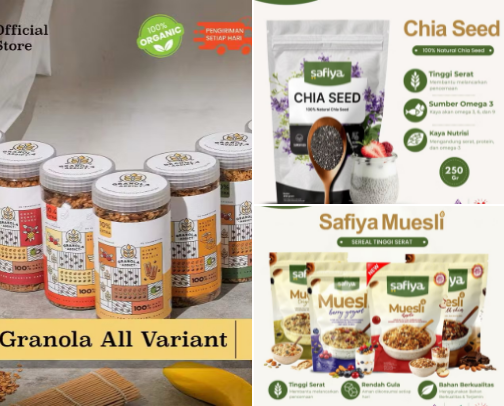 Breakfast & Snack Needs Recommendation 🌟🥣 cover photo collage