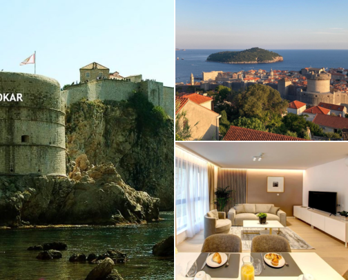 Hotel stays I’d happily remember, Dubrovnik, Croatia: Views, Old Town Wanders, and Places to Stay cover photo collage