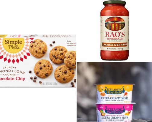 Crunchy Non Inflammatory Staples in household cover photo collage