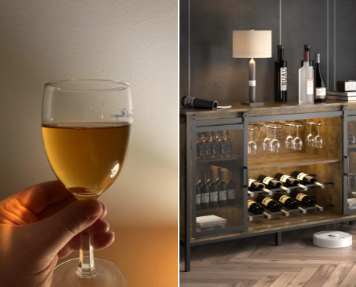 A Wine Sellers Dream cover photo collage