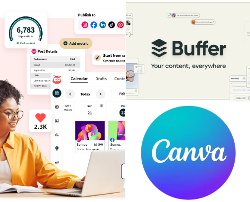 🎯 Maximize Your Reach: Tools & Strategies to Boost Awareness for Your Nonprofit 🎯 cover photo collage